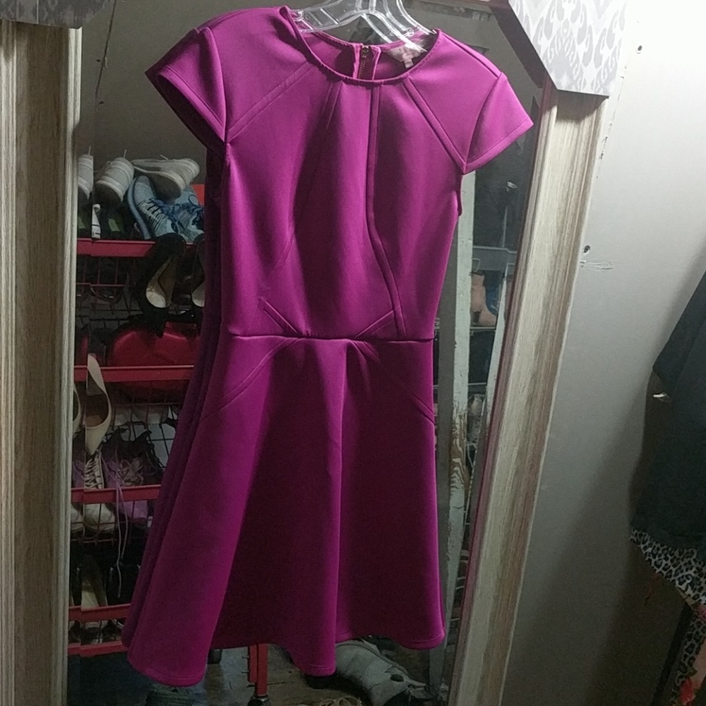 Magenta Ted Baker dress
